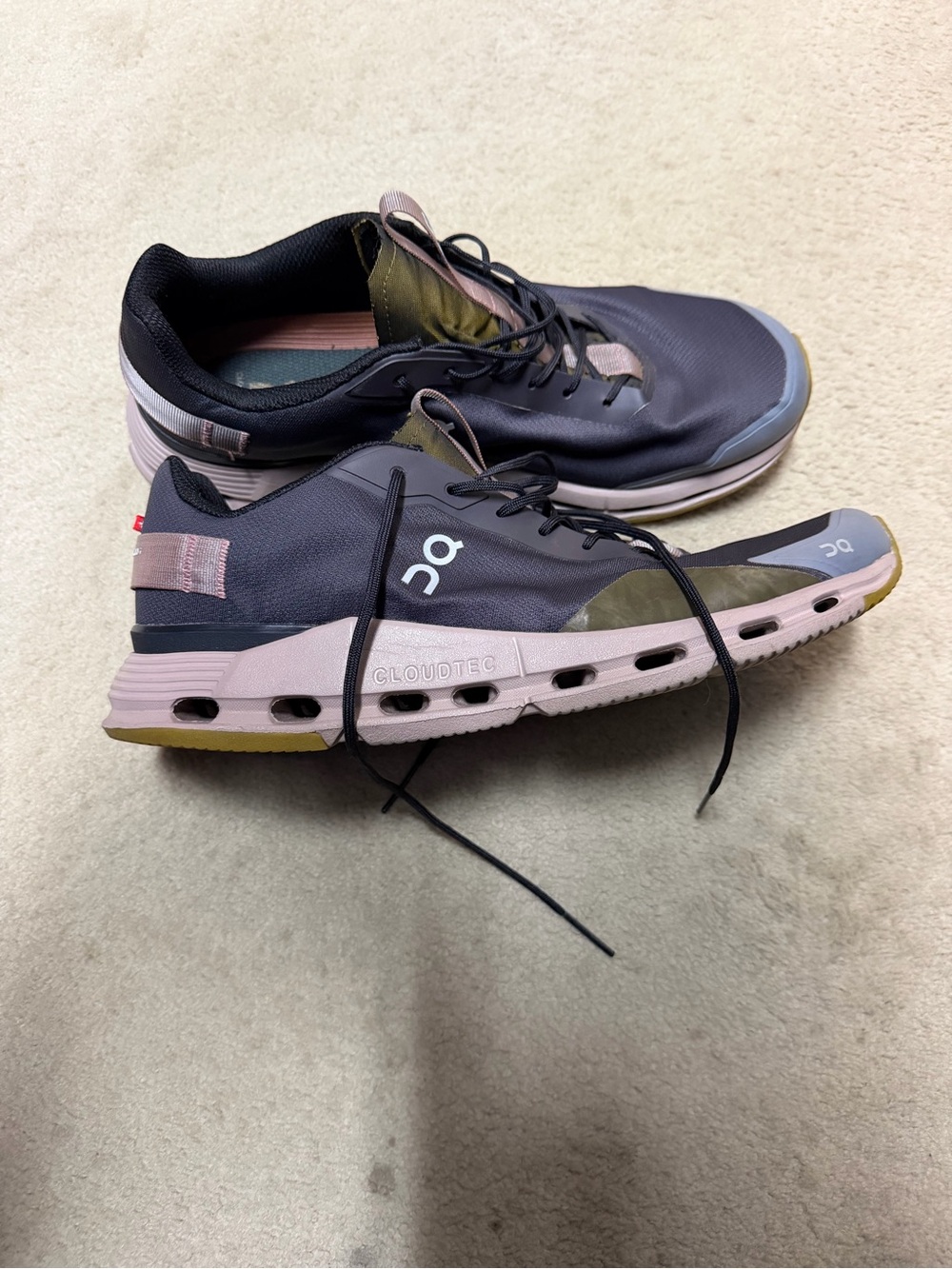 On Running Men’s Cloudtec Trainer - CloudNova
